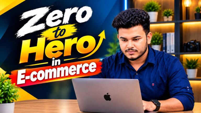 Zero to Hero in E-commerce